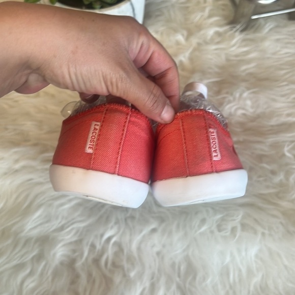 Lacoste Ramer Coral Lace Up Fashion Woman’s Trainers Sneaker Size 7 - Picture 6 of 13